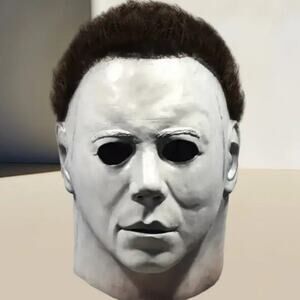 Michael Myers Mask 1978 Halloween Movie Adult Rubber Zombie Cosplay Spooky NEW!!